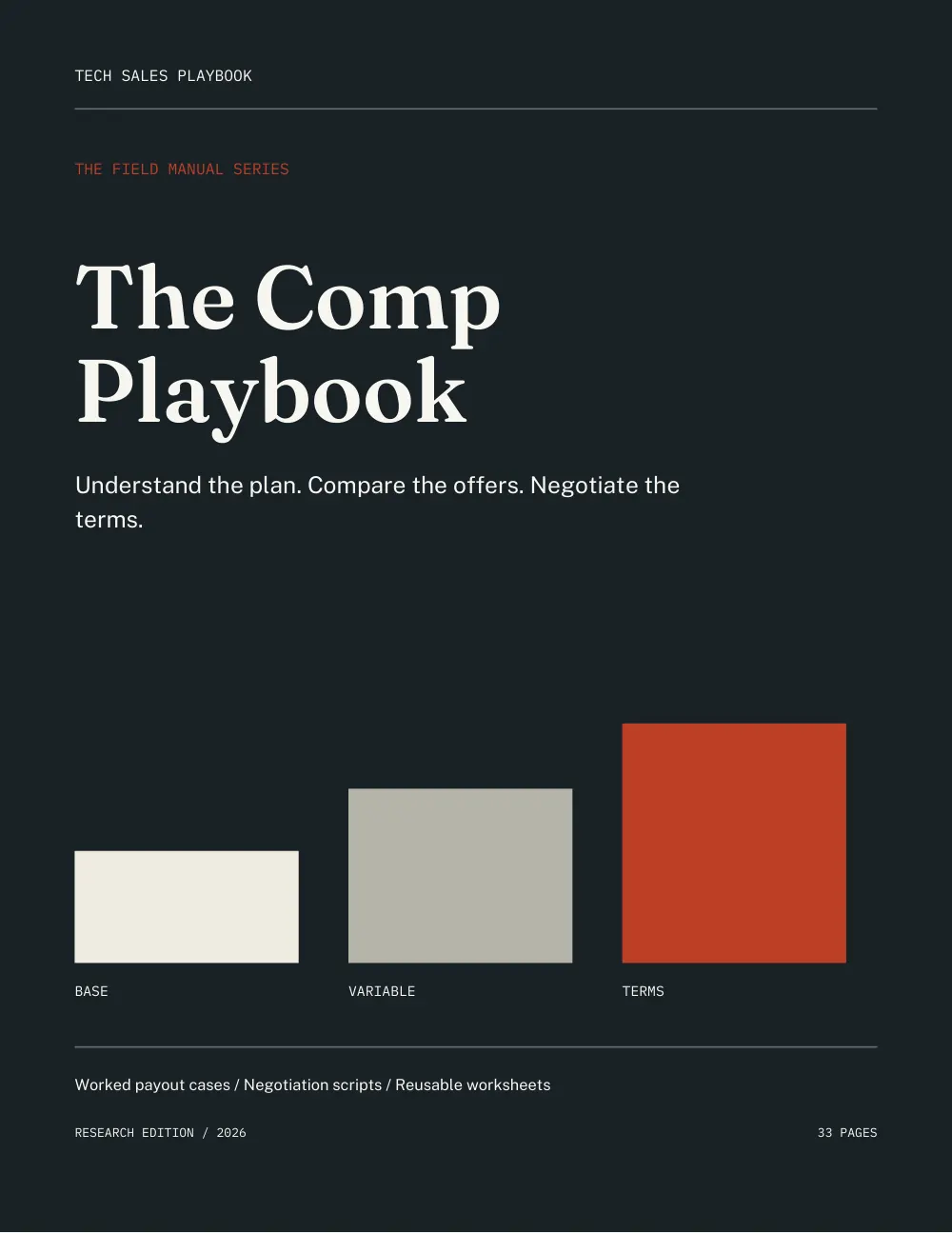 The Comp Playbook, preview page 1