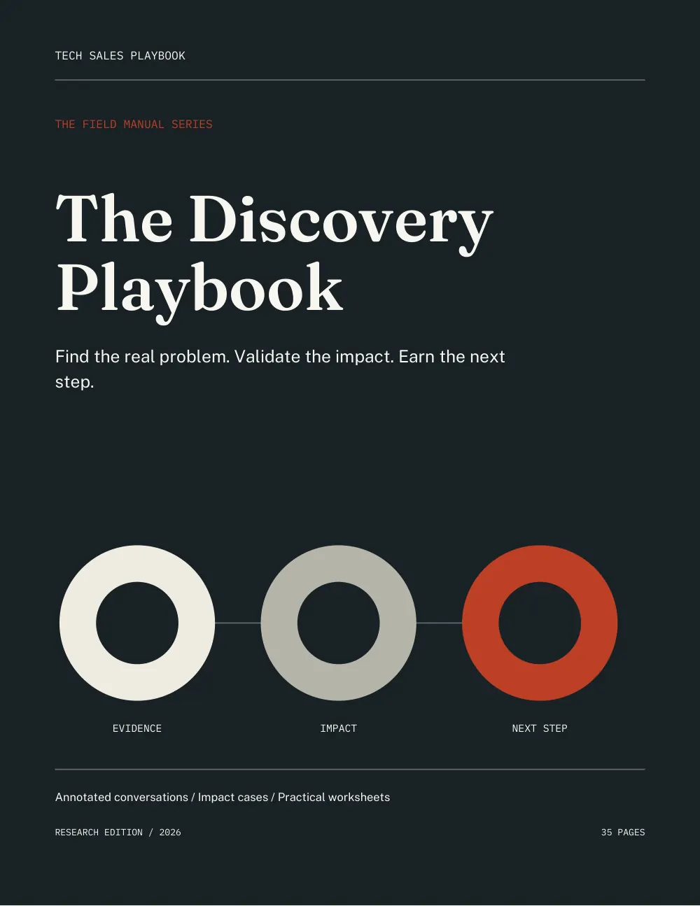 The Discovery Playbook, preview page 1