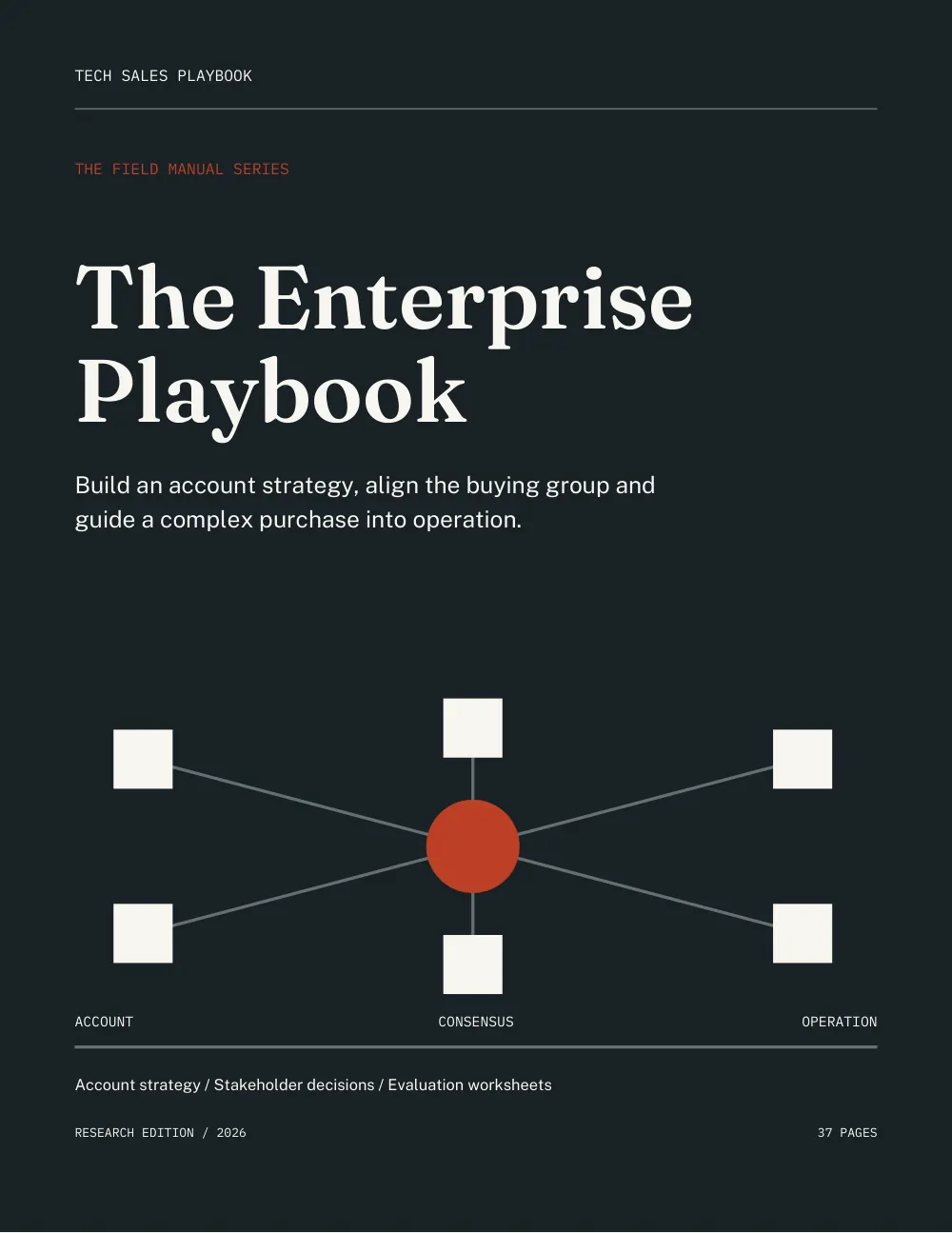 The Enterprise Playbook, preview page 1